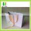Personal design gold stamping kraft paper bag