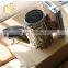 apiculture beekeeping stainless steel manual bee smoker conical head bee smoker used to drive bees from Henan Baichun