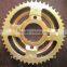 motorcycle chain sprocket