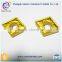 Chengdu manufacturer 3/4" CNMG190612-PM cemented carbide indexable turning insert with top quality