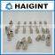 TY0455 High Quality Brass Misting Nozzle with nickle plated body, High Quality Anti Drip System ,High Pressure Fog System