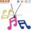 Teether Pendant Baby Cute Toy FDA, LFGB,SGS&NSF