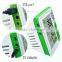 Wall mount/Desktop Carbon Dioxide CO2 0-9999ppm Monitor Temperature RH Dew Point Wet Bulb TWA STEL Made in Taiwan