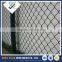 white pvc coated 1 inch chain link fence installation