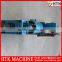 2mm-5mm heavy duty automatic rebar steel wire straightening and cutting machine