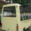 Pop cross streets mobile food bus for selling breakfast