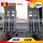 factory price heavy equipment truck military lowboy trailer