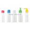 Pet Plastic Spray Clear Bottles Cosmetic Travel Container Mist Pump 60ml