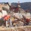 Reaction type broken stone icrusher machine finene impact crusher