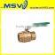 Brass Valve 1/2" to 2" ISO9001:2000,NSF/ANSI372,CE,EN331