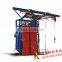 2017 best offer Car type shot blasting machine, free design