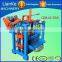 cheap small interlock floor tiles machine, manual interlock floor tiles machine, cement interlock floor tiles machine for sale