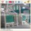 Complete set of wheat flour mill plant in Uganda