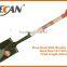 D-type Square Wooden Handle Carbon Steel Shovels