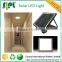 Power-free solar battery powered indoor house light with radar sensor