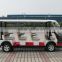 Excellent quality 4 wheel battery powered tourist car new electric shuttle bus