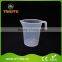 Top Quality Promotion plastic transparent plastic measuring cup