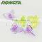 1.5CM flower plastic orchid clips
