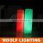 Outdoor Park Decoration Waterproof LED Glowing Cylinder