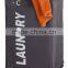 Rubbermaid Configurations Folding Laundry Hamper, 23-inch
