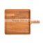 Wood serving tray
