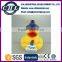 Floating yellow pool bath duck
