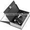 Dictionary Key Lock Hidden Secret Safe Box Book Shape Storage Box
