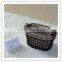 Newest design square antique handmade Natural Material Willow Basket