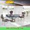 TH369 Xinqing Cheap Price Marble Dining Room Table