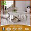 TH365 dining room modern luxury dining table and chairs