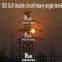 MEGATRO 110kV 1E5 SJ3 double circuit heavy angle tension tower