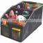 Kids car seat organizer car trunk organizer box