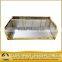 Golden Wedding Table Metal Bar Table With Stainless Steel