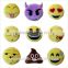 Perfect Life Ideas Emoji Pillow, Plush Cushion with Various Emoticon Expressions