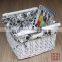 Lucky Weave Home And Garden Rattan Basket With Liner