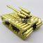 Custom arts craft bullet casings cheap metal tank model