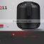 2017 New gadget custom logo handsfree call mini bluetooth speaker with CE ROHS FCC BQB certifications