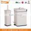 European Round Toilet Brush with Metal Sanitary bin