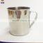 Customized Design 280 ml Single Wall Metal Tea Cup