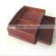 Fashion Wooden Tabletop Lighted Display Cases for Jewelry