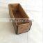 pine wood box