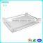 Kingmei OEM Thickened rectangle tabletop acrylic towel tray