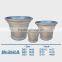 GLAZED CERAMIC OUTDOOR POT BN-G042