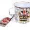 2016 Promotional metal camping mug