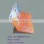 custom thermoforming bending products plastic clear advertising stand