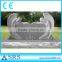 Traditional marble angel etching headstone