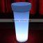 Transparent bar smirnoff plastic led illuminated ice bucket