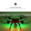 Barometer Set Height & Headless Mode RC Quadrocopter RTF Drone with 8mp Wide Angle HD Camera SYMA X8HG