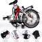 20 inch folding electric bike for lady