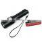Uniquefire high quality mini usb rechargeable flashlight with cree xm-l2 u2 LED